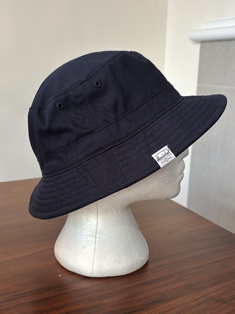 Herschel Supply Company Navy Bucket Hat
